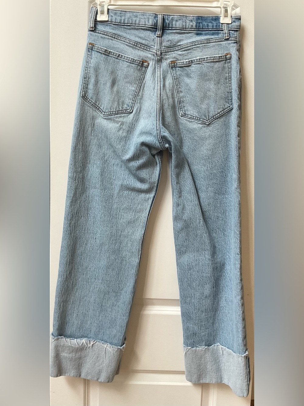 Abercrombie & Fitch Cuffed Jeans - Picture 3 of 6
